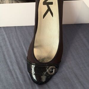 Anne Klein Sport Black Flats